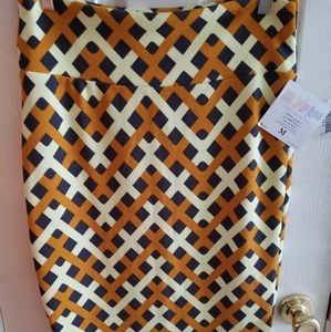 M Lularoe Cassie pencil skirt NwT
